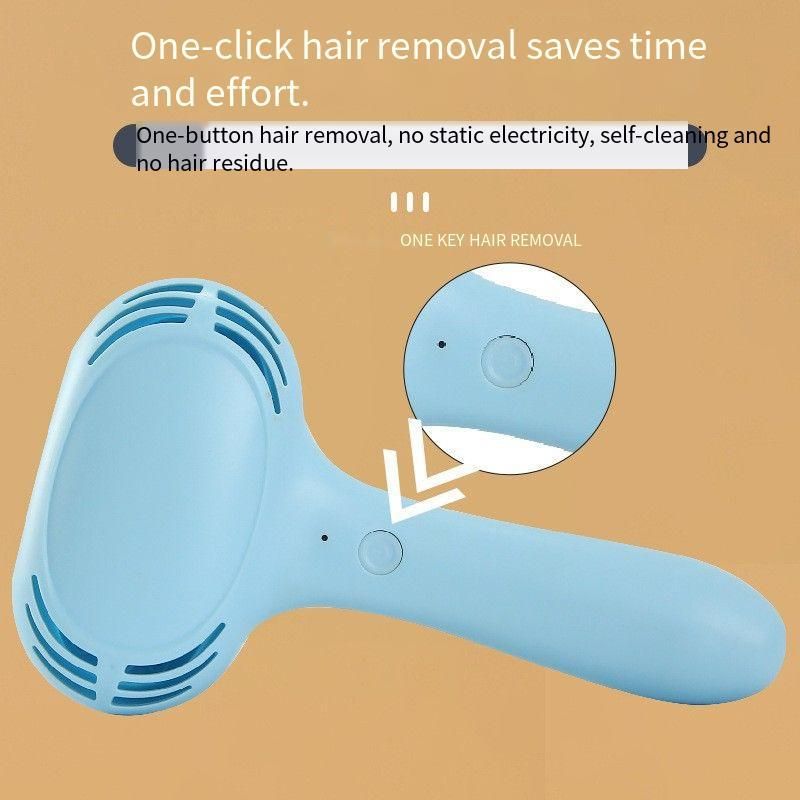Dog Remover Cat Shedding Brush Electric Lint Remover Cat Removal Comb Pet Cat Comb… image 2