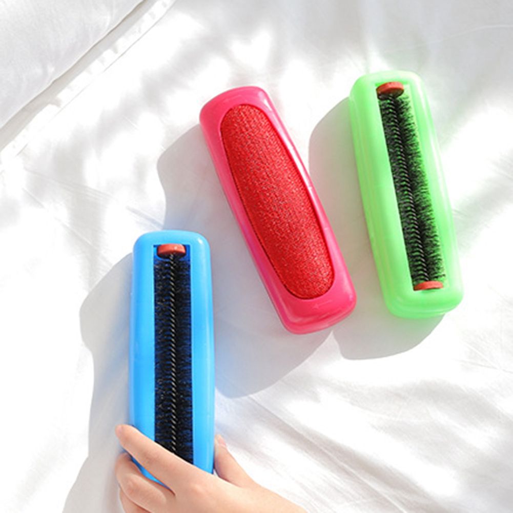 Clothing Dust Brush Lint Remover Brush for Clothes Furniture Pet Hairs image 7