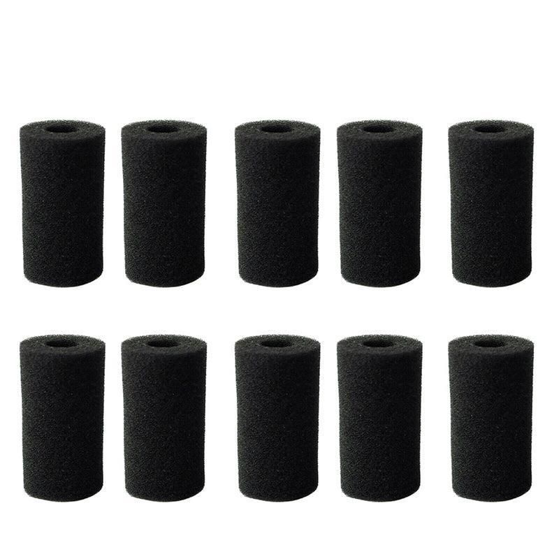10Pcs Aquarium Filter Intake Sponges Fry Saver Protection - 10PCS Small（6*3.5CM） image 3