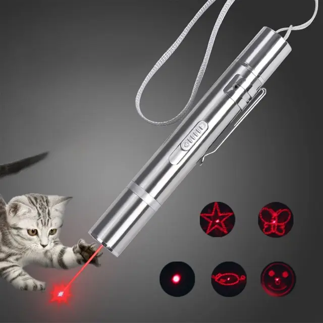 USB Rechargeable Electronic Cat Toy Pen