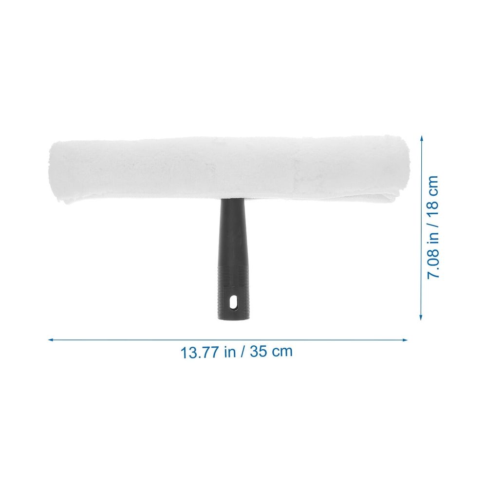 2Sets Window Squeegee with Practical Hole Design and Non Slip Handle for Easy Use image 5