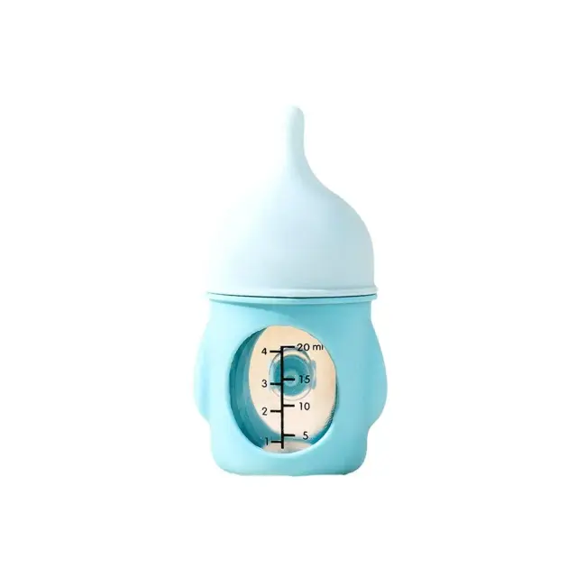 Silicone Pet Milk Feeding Bottle with Scale for Small Puppies and Kittens 20ml 80ml…