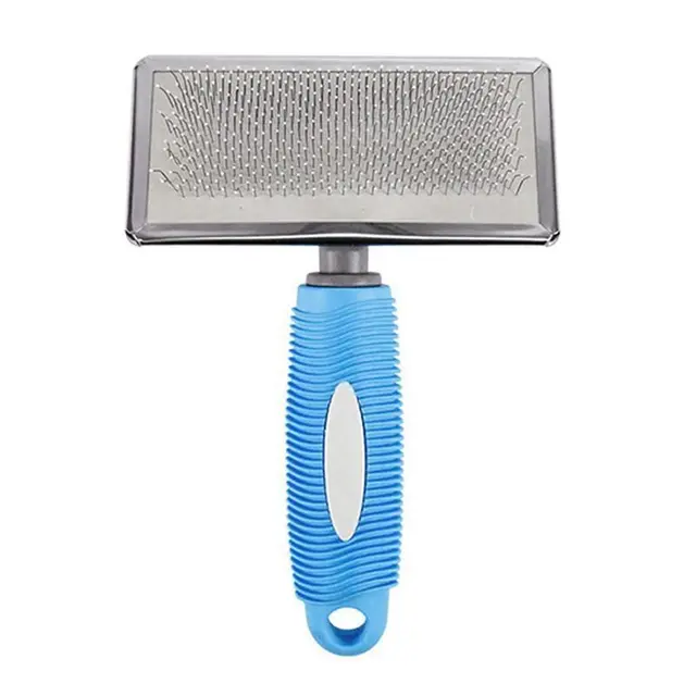 L Size Hair Shedding Grooming Trimmer Comb Brush Slicker Undercoat Rake Pet Dog Cat…