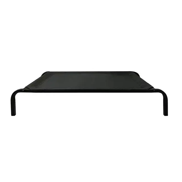 Heavy Duty Pet Raised Bed Elevated Trampoline Hammock Cat Dog Raised Deluxe - M
