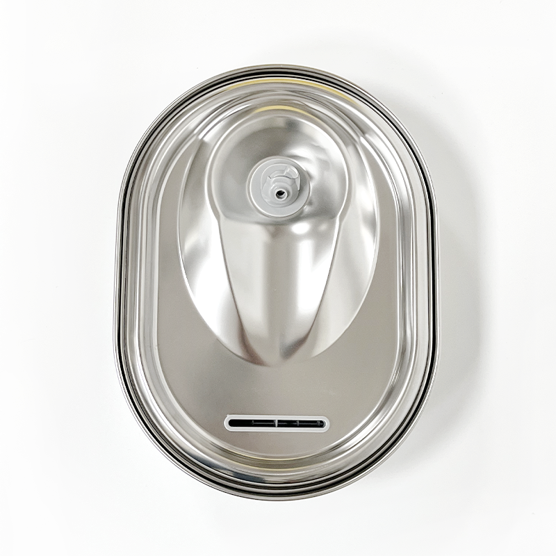YES4PETS 2L Automatic Electric Pet Water Fountain Dog Cat Stainless Steel Feeder Bowl… image 7