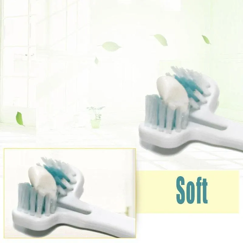 Double Head Toothbrush Dog Pet Cat Brush Dental Health Gum Care Cleaning Teeth image 8