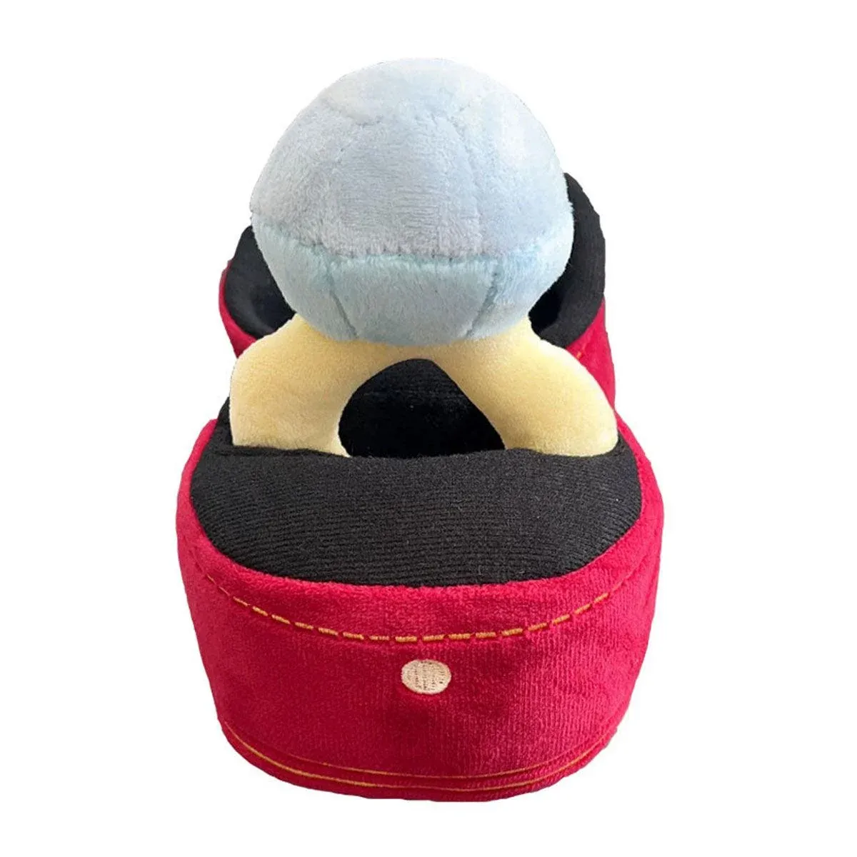 Plush Pet Toy Interactive Ring Box Chew Toy for Dogs and Cats Soft Squeaky Play image 2