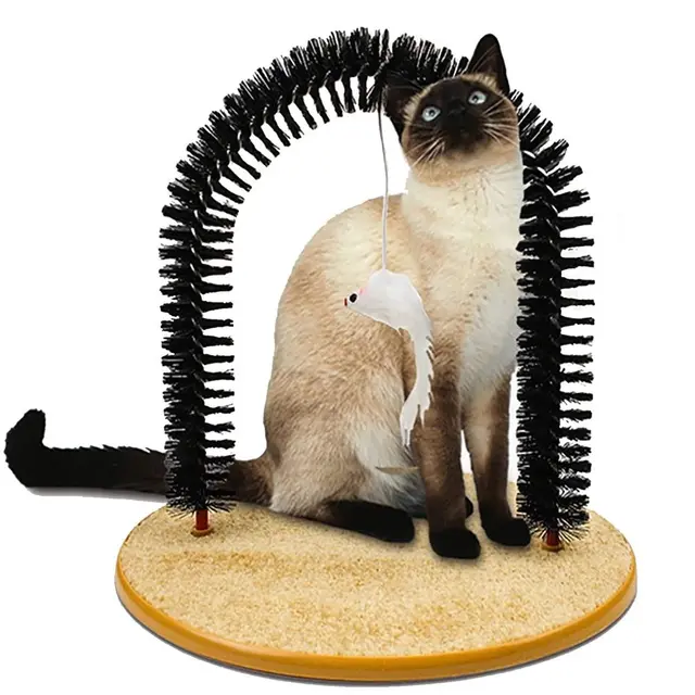 Cat Toys Arch Self Groomer Cat Massager
