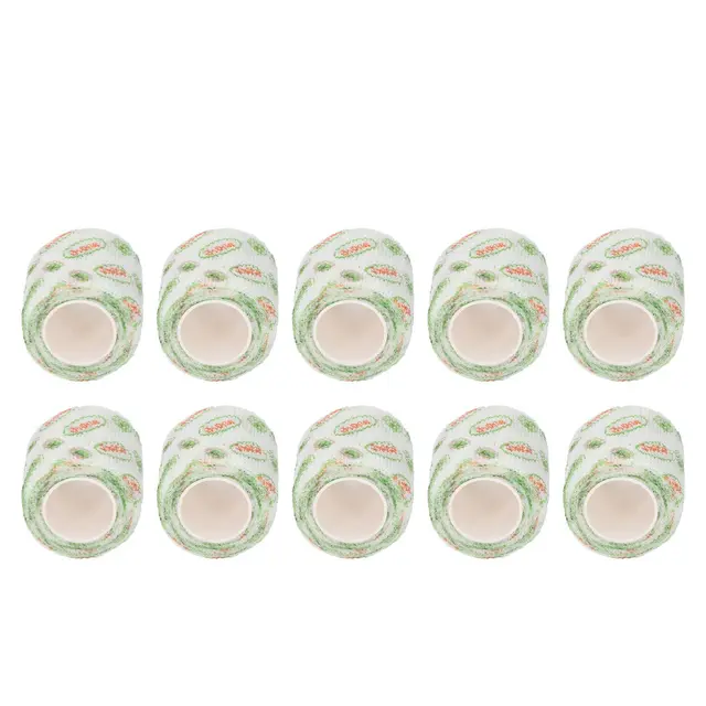 10pcs Self Adhesive Wrap Nonwoven Polyester Rainproof Breathable Cohesive Wrap for…