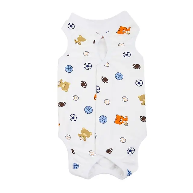 Anti Licking Soft Cotton Pet Surgical Recovery Onesie