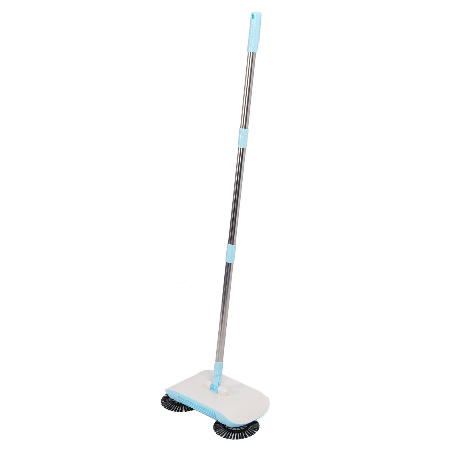 2 in 1 Hand Push Floor Sweeper Stainless Steel 180 Degree Rotating Hard Floor Mopping… image 10