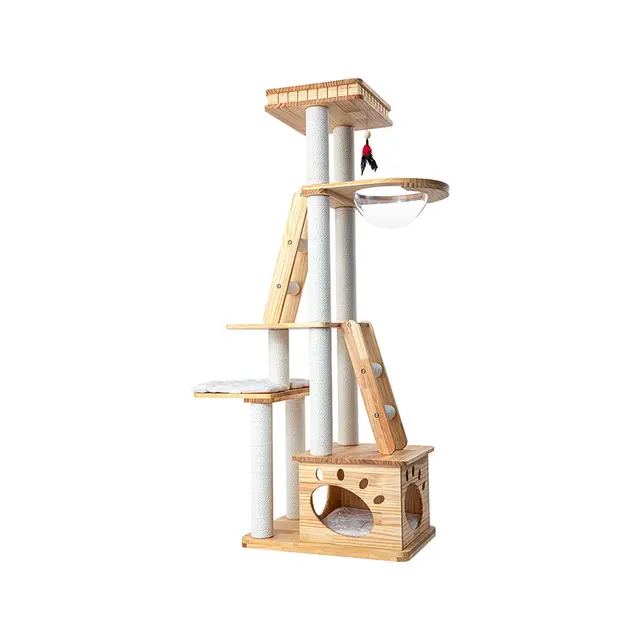 HONEYPOTCAT Majestic Wood Retreat - 176cm