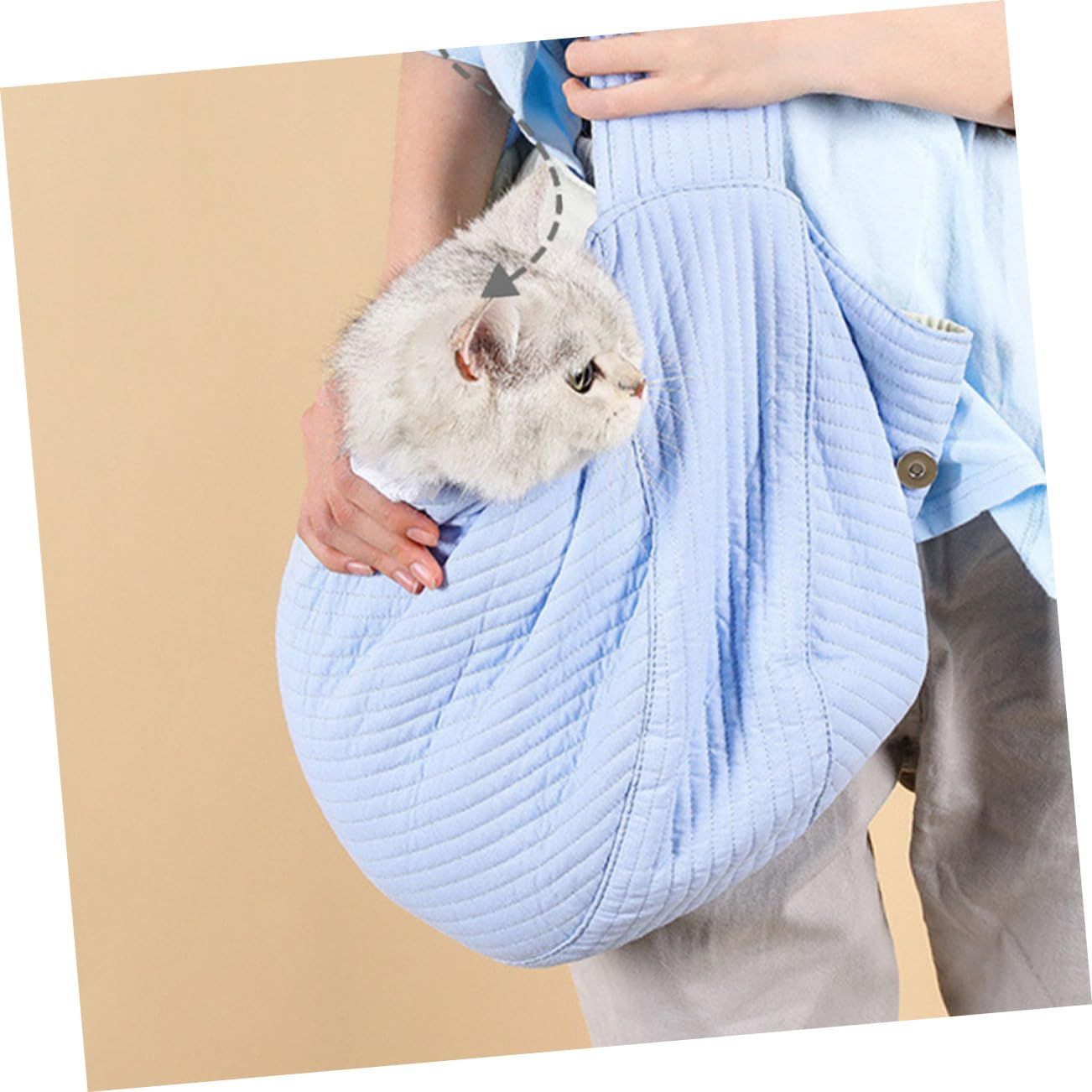 Pet Out Bag Pet Backpacks Tiny Dog Harness Puppy Carrying Bag Puppy Carrying Purse Bag… image 2