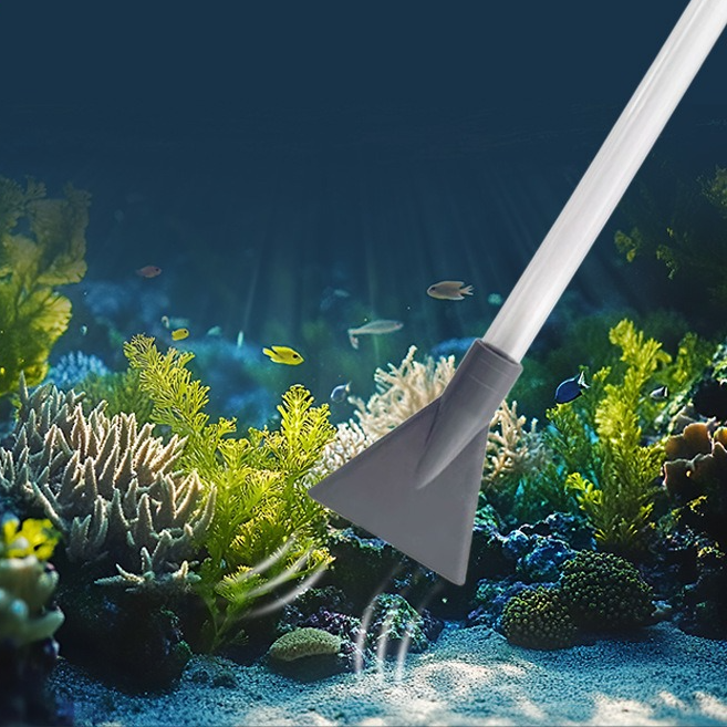 3-in-1 Aquarium Water Change Tool: Sand Cleaning / Waste Removal / Water Change, M image 11