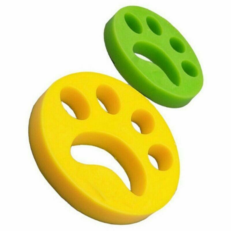 2 Pcs Pet Hair Remover Floating Fur Catcher Laundry Lint Dog CAT Washing Machine image 5