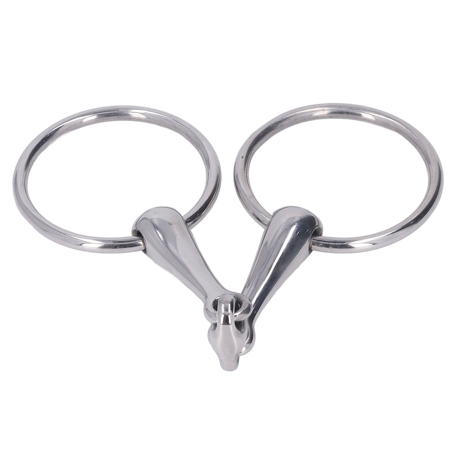 Horse Snaffle Stainless Steel Flexible Jointed Wearable Rust Proof O Ring Horse Mouth… image 15