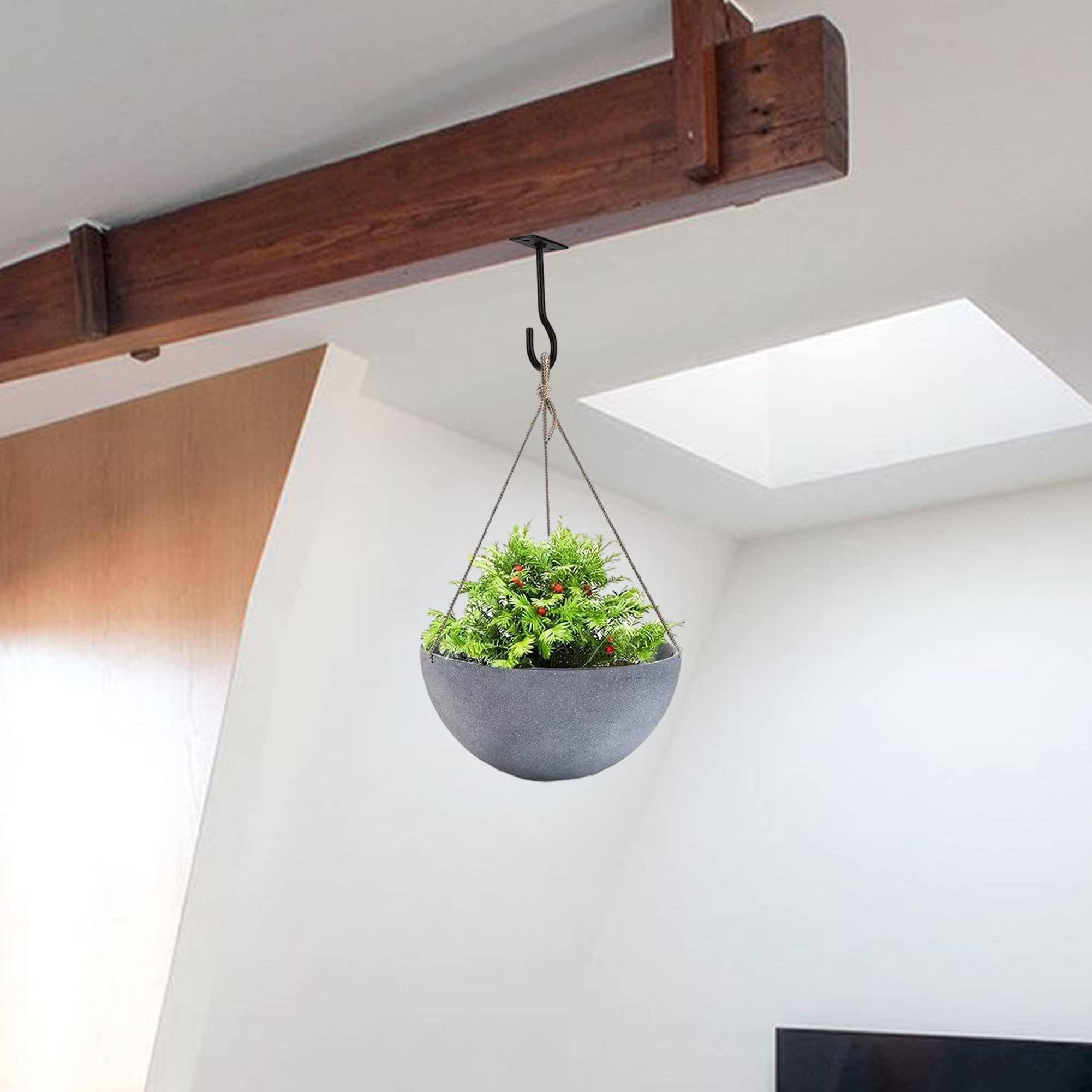 Ceiling Hooks for Hanging Plants image 5