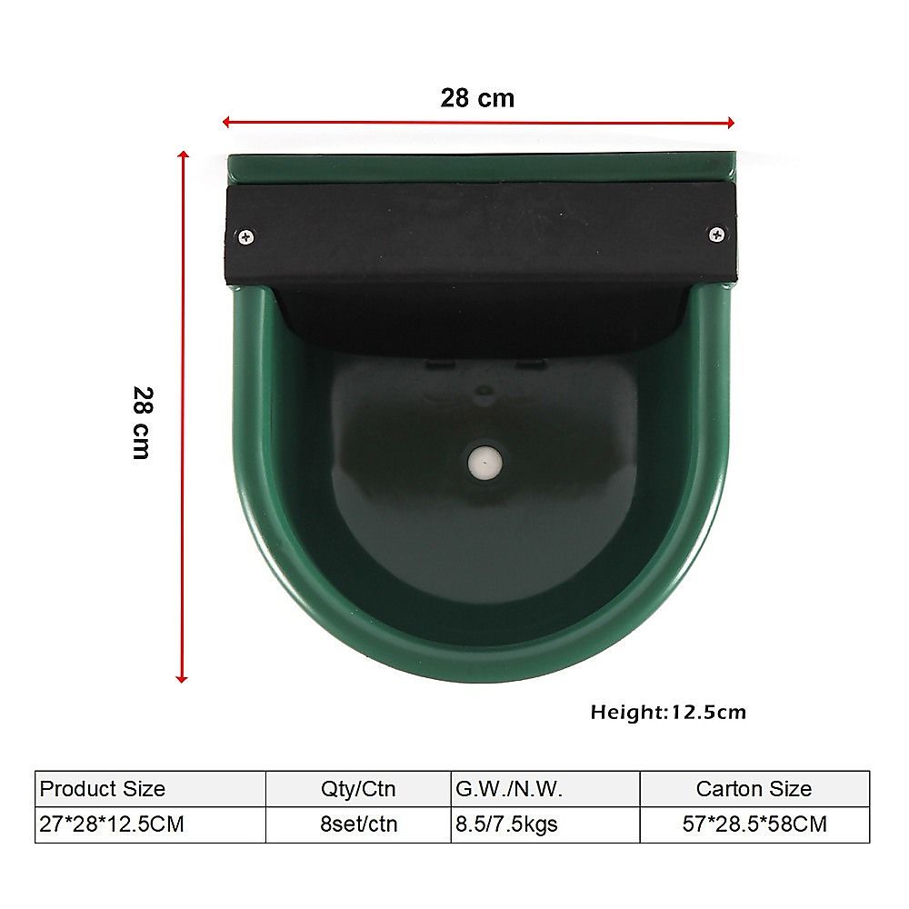 4L Water Trough Bowl with Automatic Float Valve image 15
