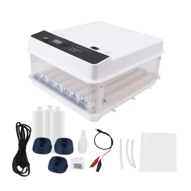 Automatic 70 Egg Incubator - Electric Digital Turning Chicken Quail Duck Hatching
