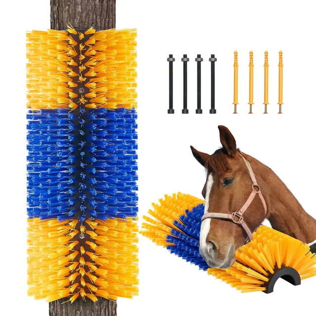 Livestock Scratching Brush, 20 × 7.5in