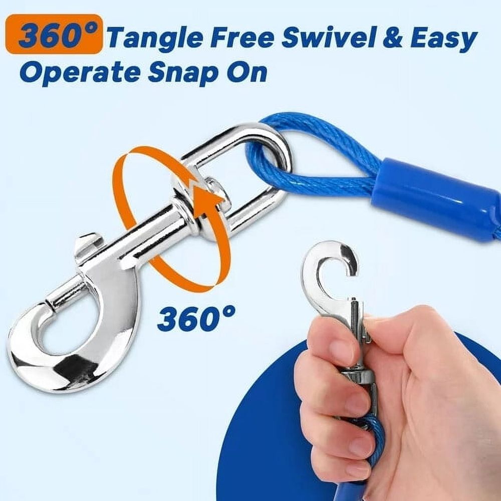 Dog Leads Cable for Large Dogs image 5