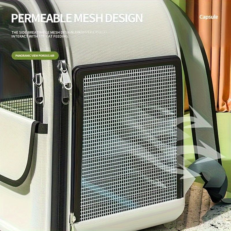 dog carrier backpack pet transport image 9