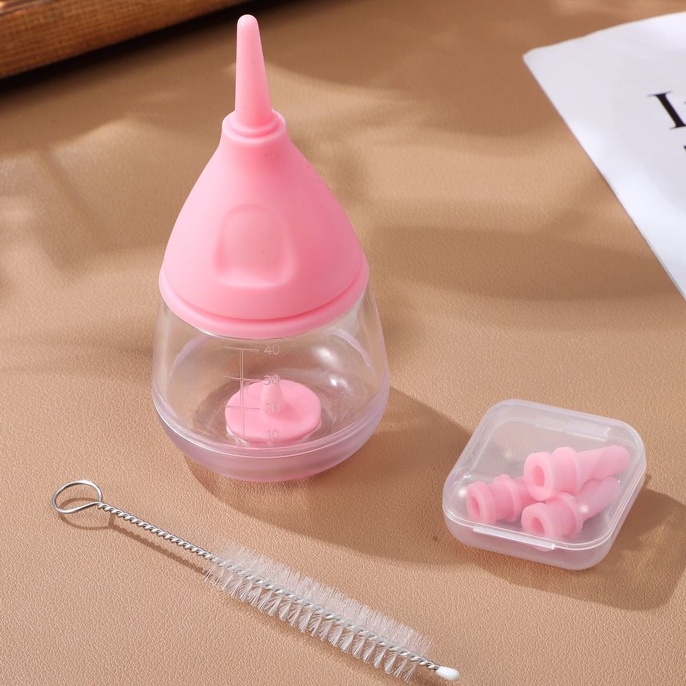 6-Piece Kitten and Puppy Bottle Feeding Set for and Small Pets image 4