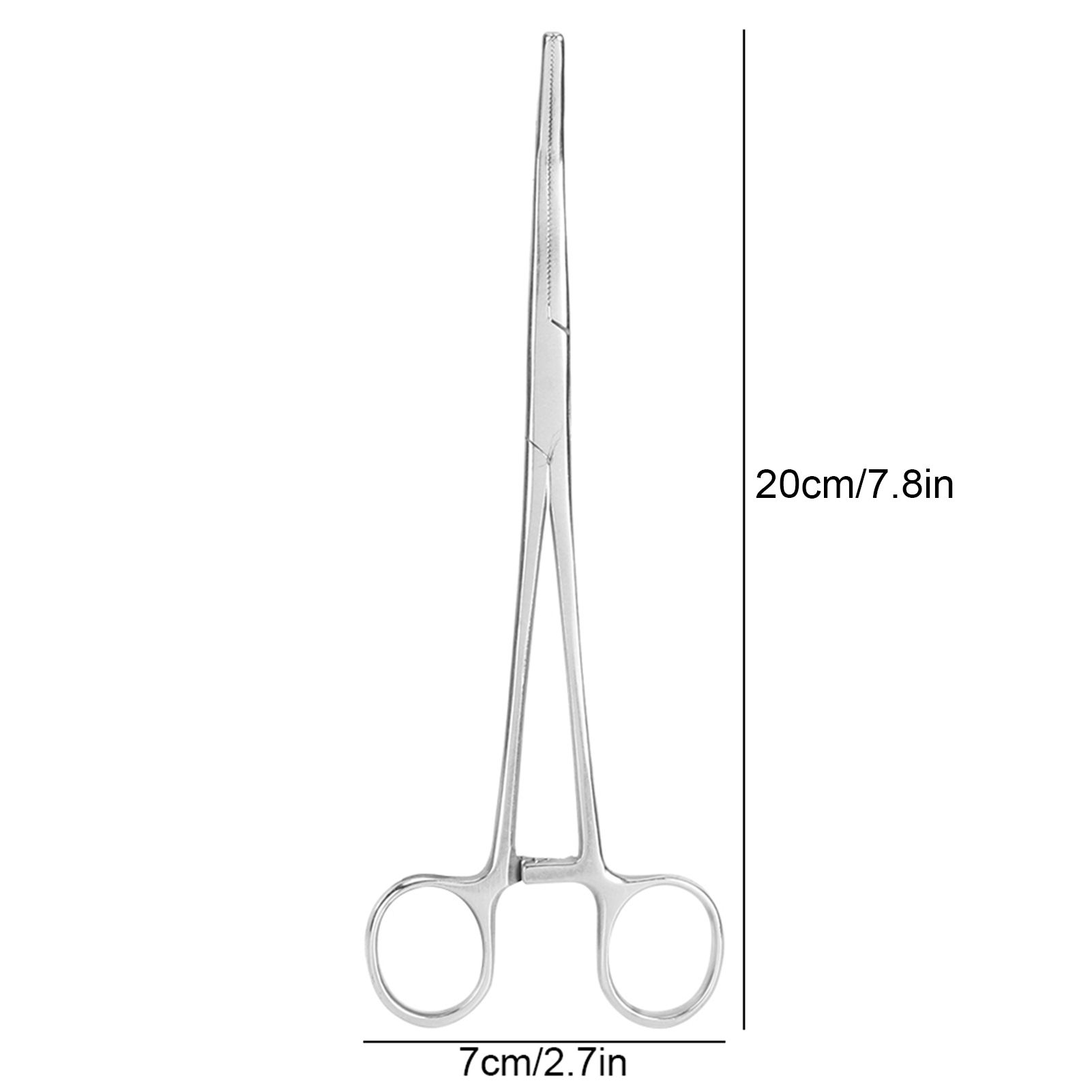 Stainless Steel Curved Tip Haemostatic Cleaning Clamp Pliers Pet Dog Cat Hair Tweezers… image 9