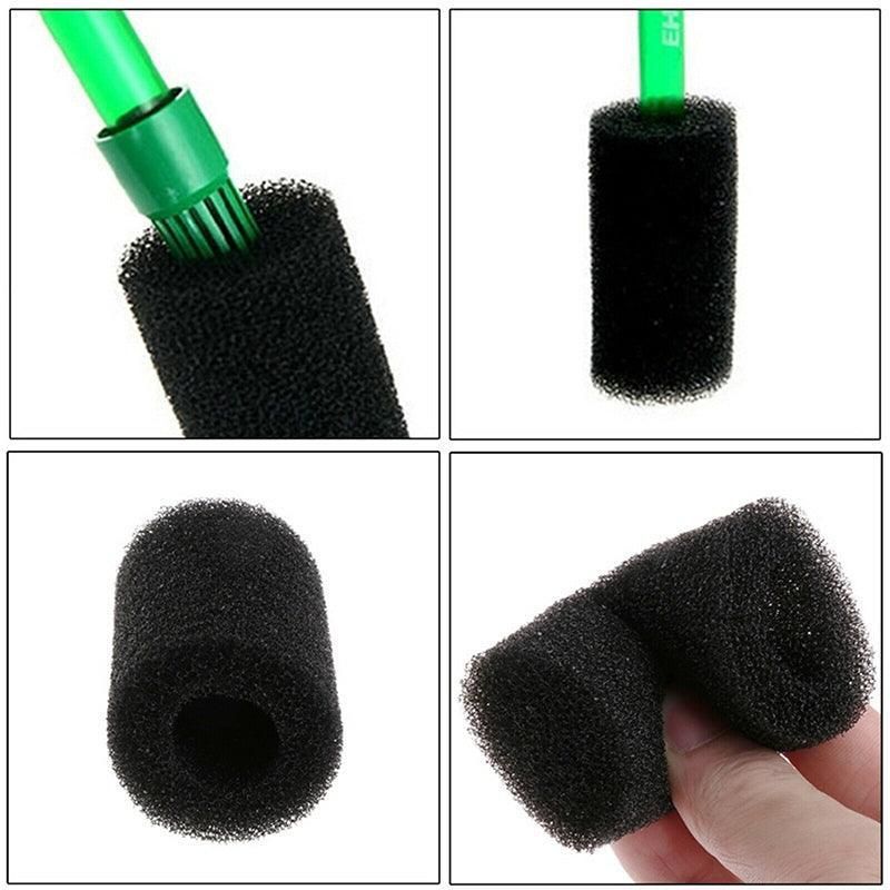 10Pcs Aquarium Filter Intake Sponges Fry Saver Protection - 10PCS Small（6*3.5CM） image 7