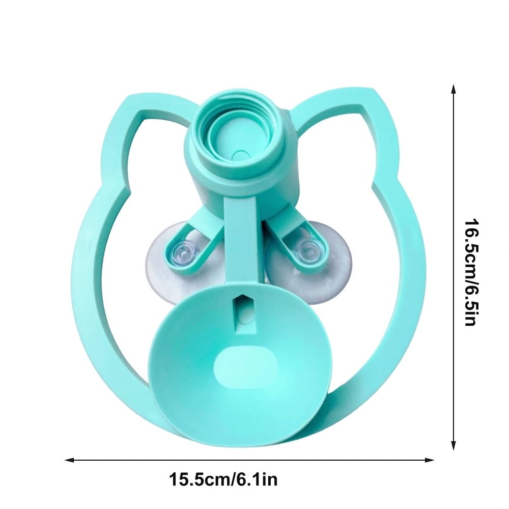 Automatic Cat Water Dispenser No Filter Needed Suction Cup Base Pet Water Fountain for… image 3