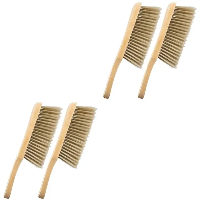 Dusting Brush Set Khaki Bristles