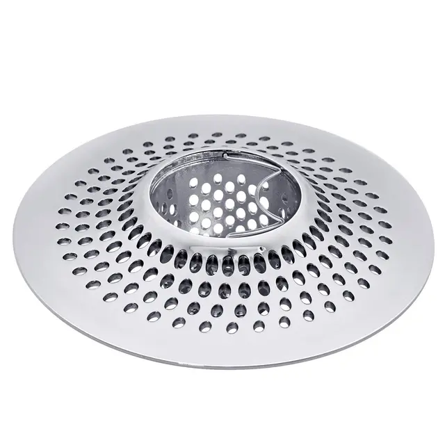 Drain Hair Catcher/Bathtub Shower Drain Hair Trap/Strainer Stainless Steel Drain…