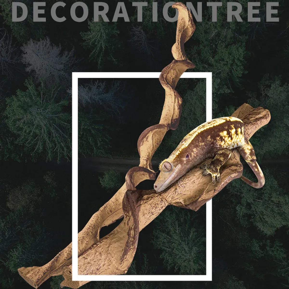 Simulated Vine Plants Reptile Habitat Terrarium Decor for Lizards and Tree Frogs image 7
