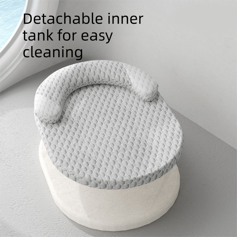 Breathable Cooling Pet Bed - 45 x 30 cm Washable Cat and Dog Summer…, 45 × 30cm image 3