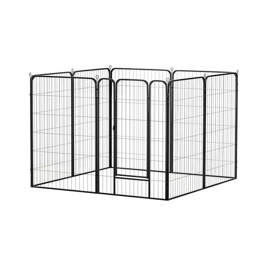 i.Pet Pet Dog Playpen 48" Enclosure 8 Panel Cage Kennel Puppy Fence Play Pen image 3