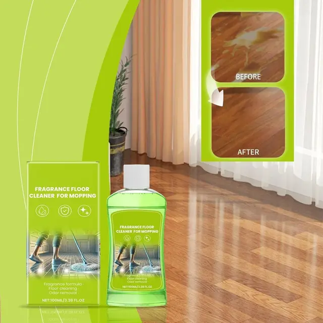 Hardwood Floor Cleaner Pet Odor Eliminator Spray