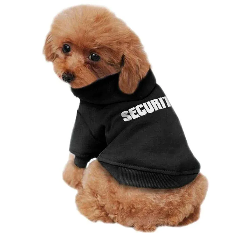 Pet Dog Clothes Hoodie Warm Winter Jumper Puppy Cat Clothing Coat Jacket Shirt - 6XL image 7