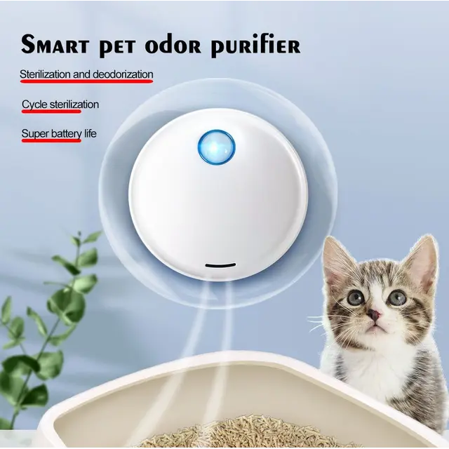 Smart Pet Odor Purifier