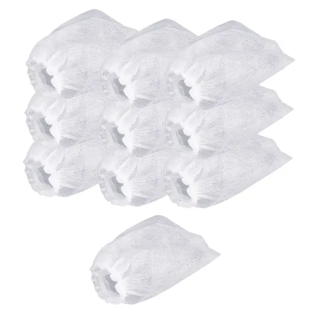 10 Pieces Aquarium Gravel Cleaner Filter Socks Replacement Filter Bags Tank