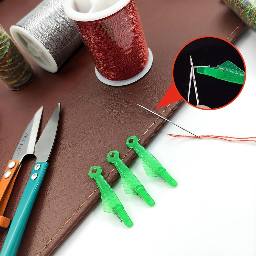 Fish Mouth Sewing Machine Needle Threader image 5