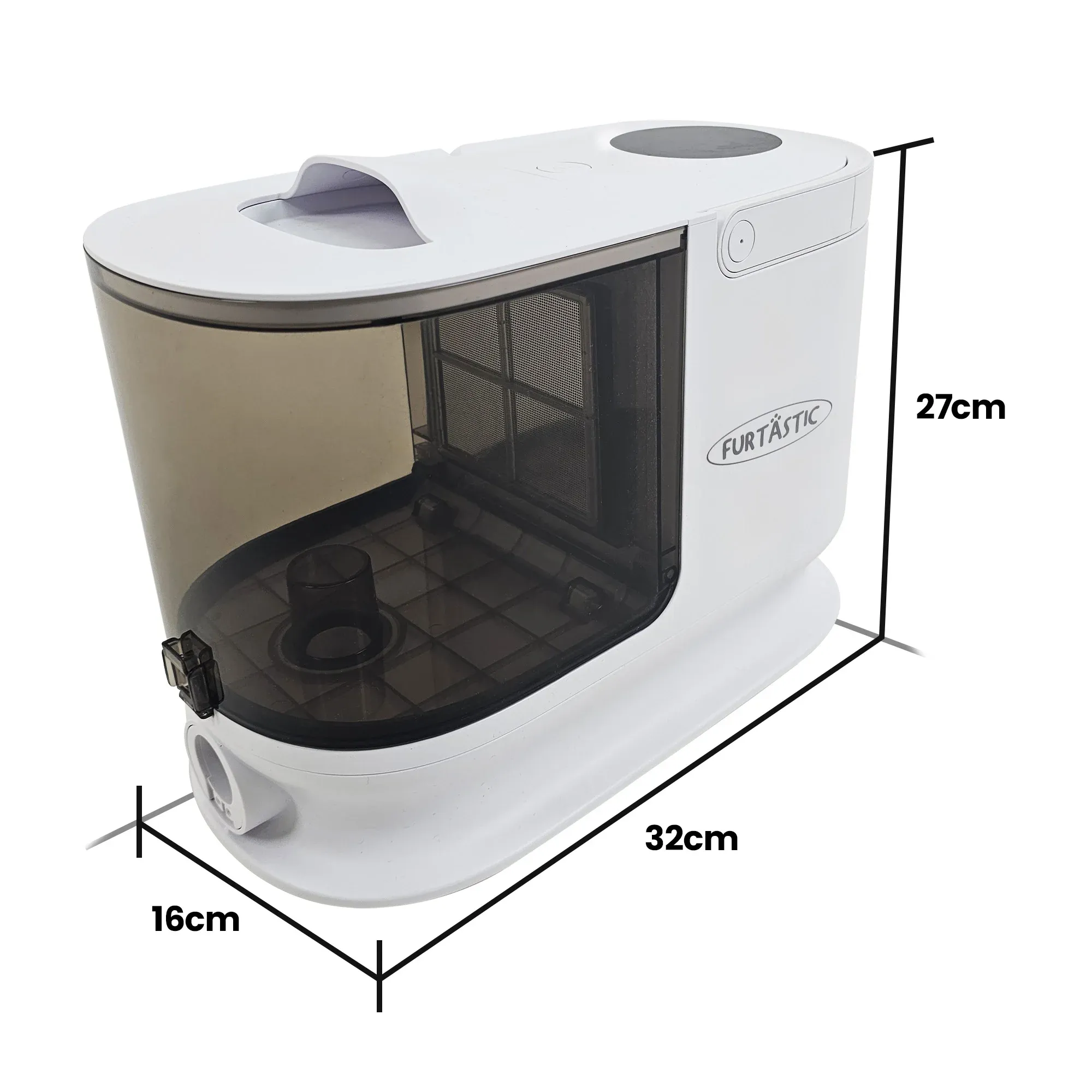 Furtastic 8-in-1 XL Pet Grooming Vacuum Kit 3L Dog & Cat Hair Trimmer Clipper Shedding… image 4