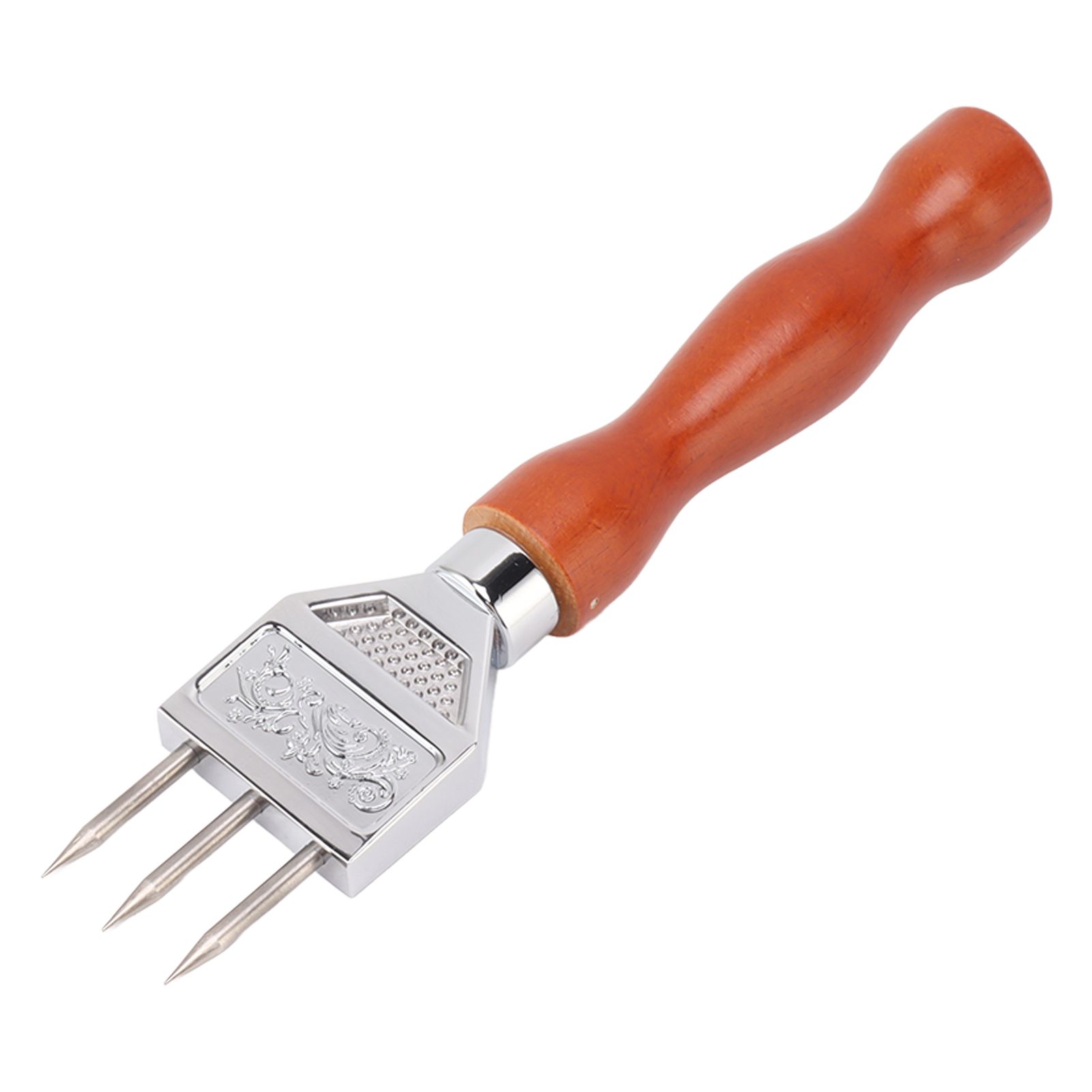 Ice Chipper 304 Stainless Steel Ice Crusher with Wooden Handle for Breaking Ice… image 10