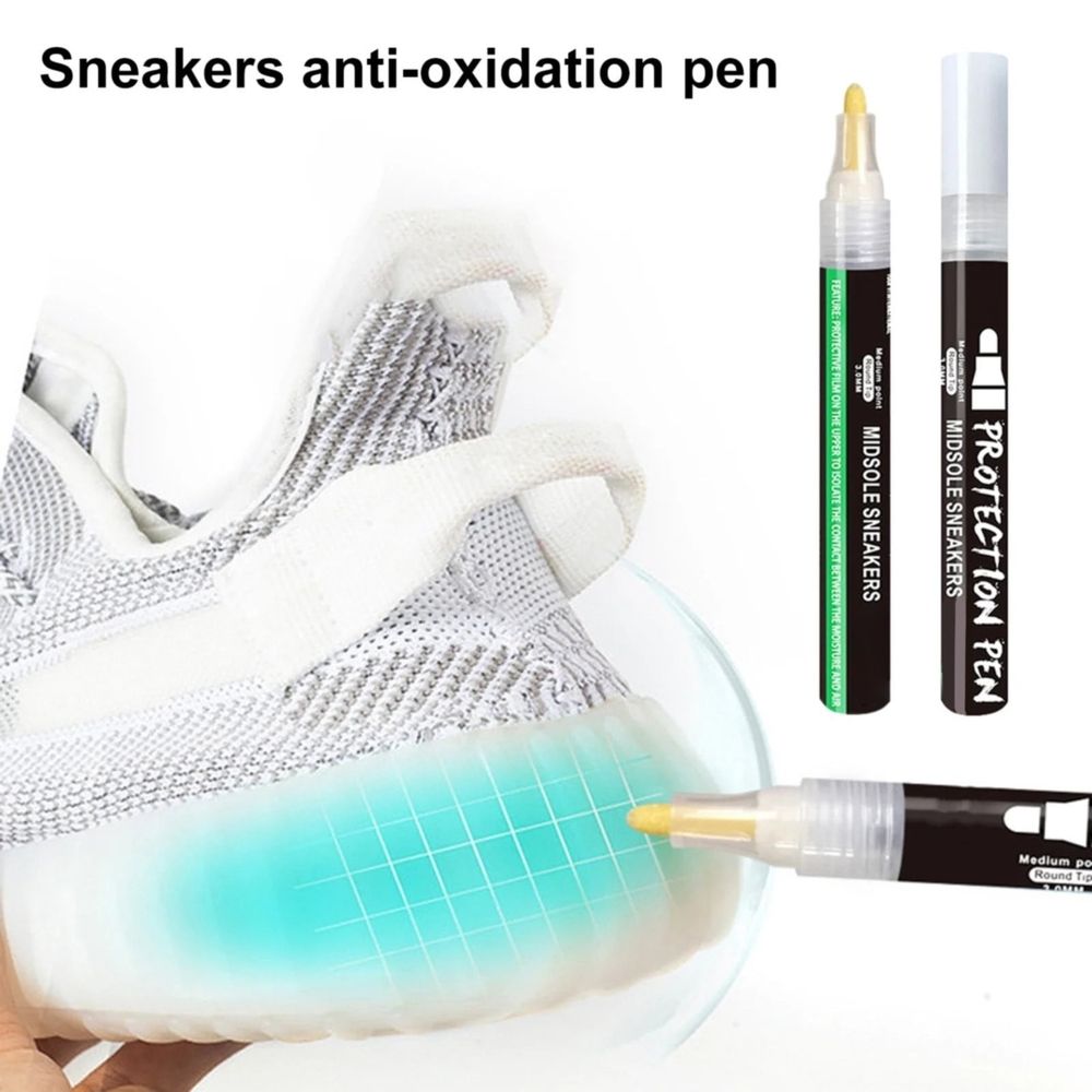 5ML Premium Midsole Marker for Customization Paint On Leather Suede Fabric and Soft… image 4