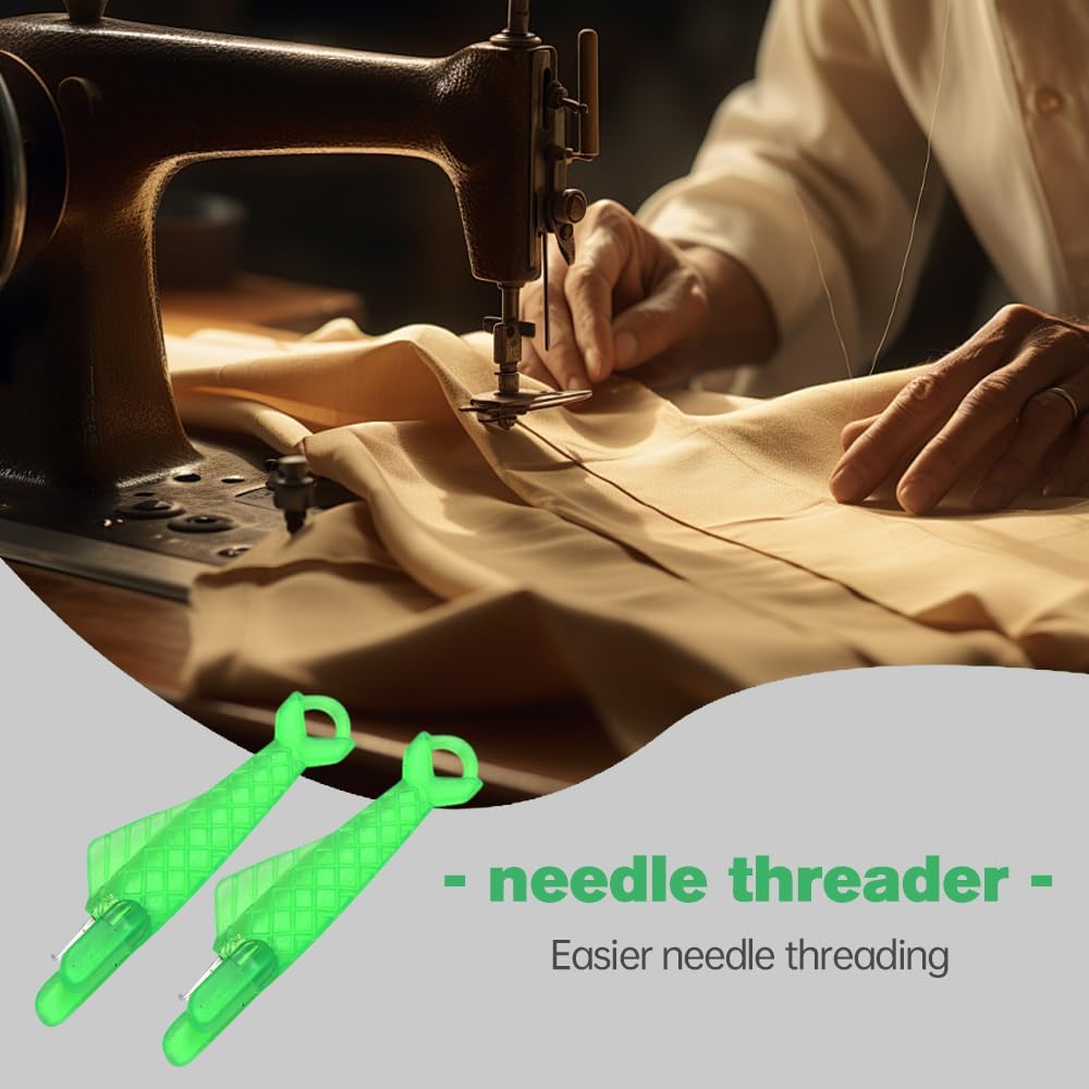 Fish Mouth Sewing Machine Needle Threader image 3