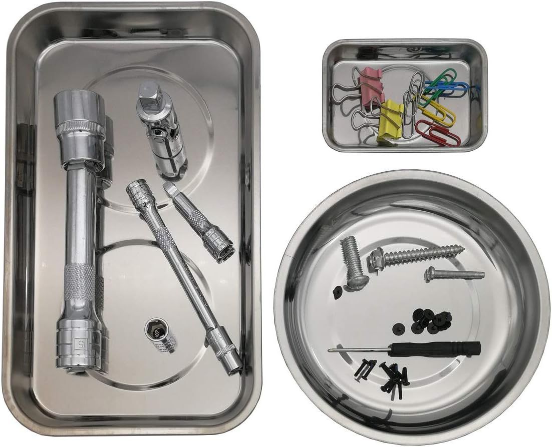 Magnetic Tray Holder 3pc – Stainless Steel image 4