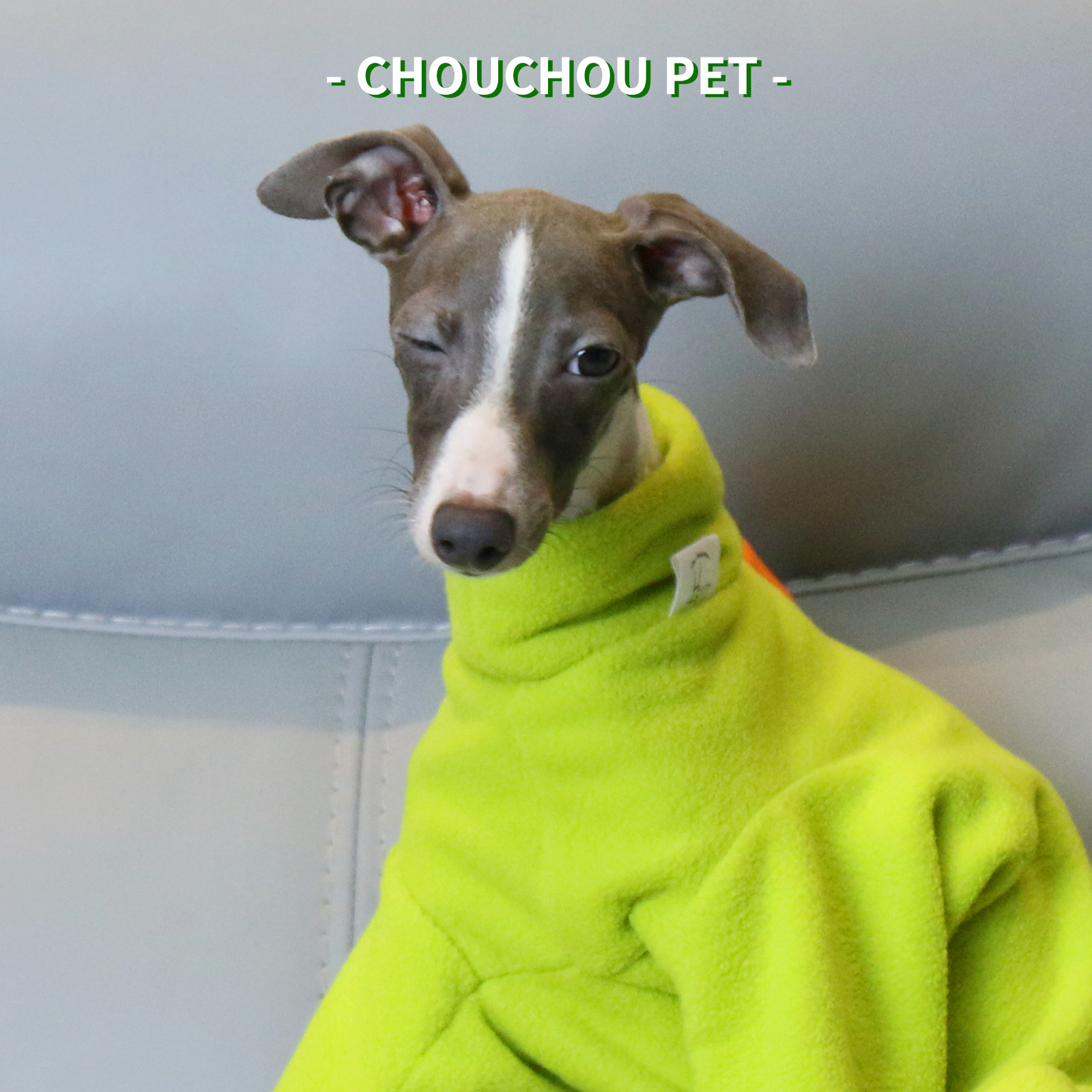 XXXL Adorable Dinosaur Fleece Dog Jumpsuit - Warm Winter Pajamas for Whippets &… image 3