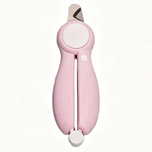 Dog Nail Clippers Pet Scissors Without File Dog scissors Gentle Powder