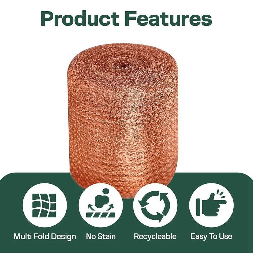 Copper Mesh Rodent Control Kit image 2