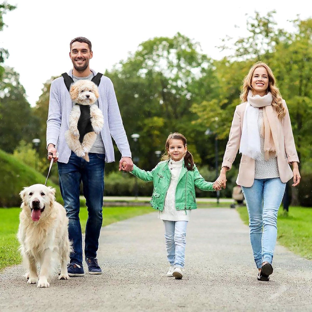 Pet Backpack Carrier, S image 5