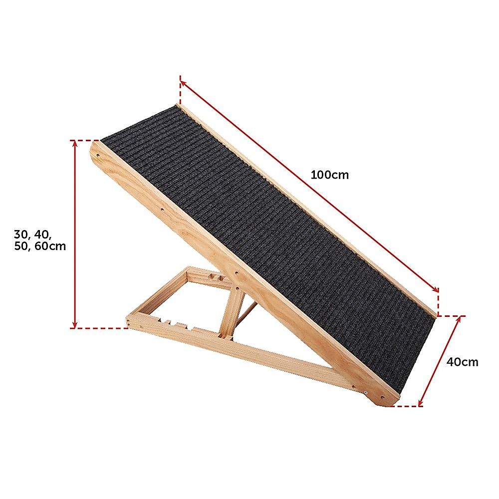 Dog Ramp Pet Ramp Adjustable Heights Portable image 10